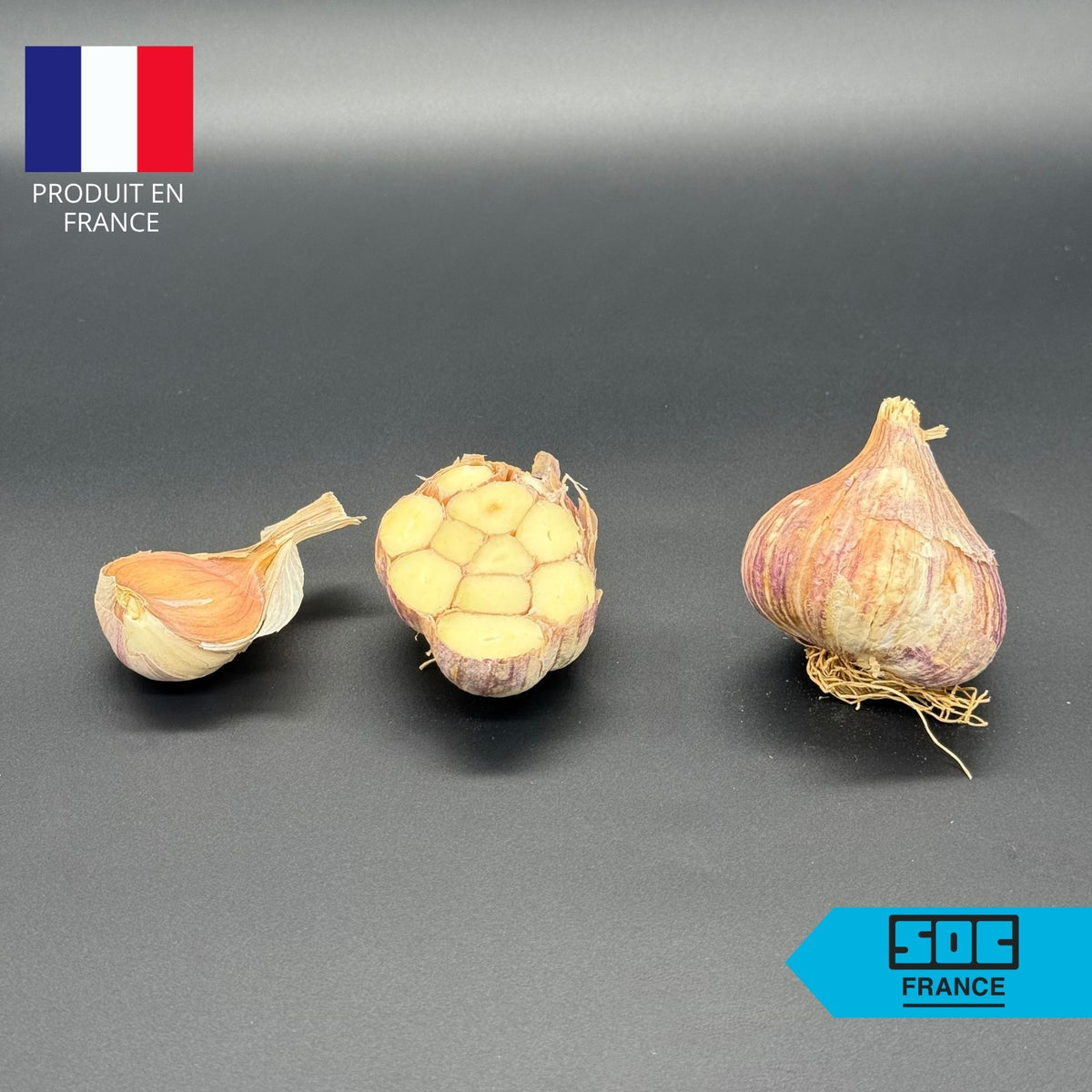 Semence d'ail Non-traité - Germidour  40/50 en sac de 20 kg